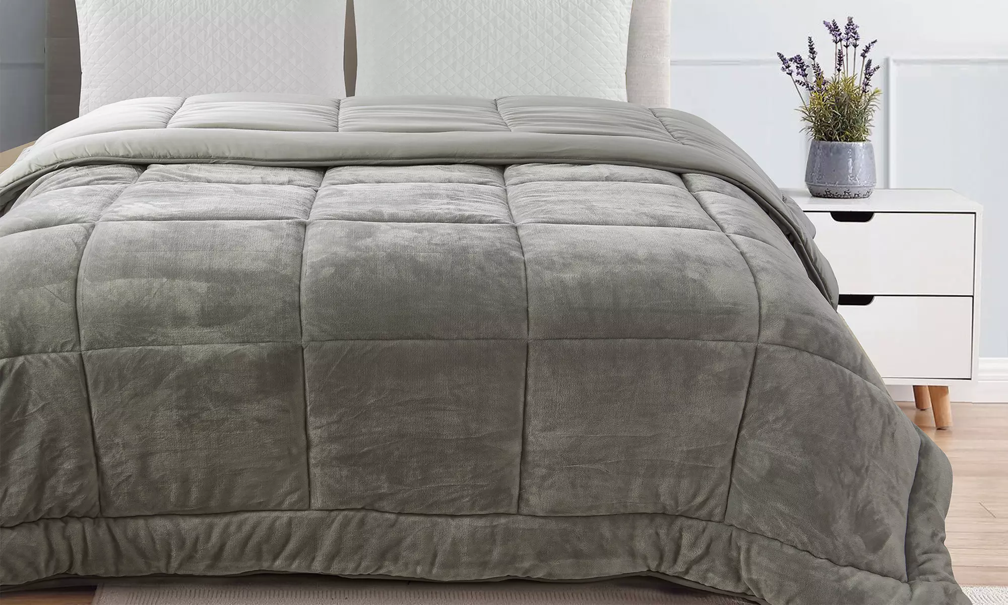 Comfortabele en warme deken