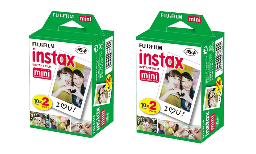 Image 1: Fujifilm Instax Mini Film Packs