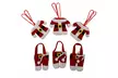6x oder 12x Besteck-Halter im Weihnachtsmann-Design - Second Medium