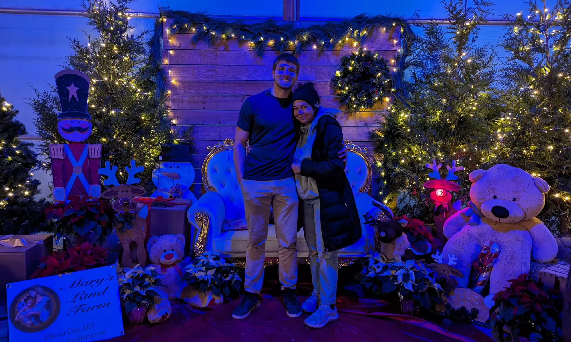 Admission to Christmas at Mary's Land Farm for One, Two, or Four; Through December 28, 2024 (Up to 29% Off) - Primary Image