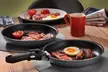 Two-, Three- or Five-Piece Cooks Professional Pan Sets with Removable Handle - Image 4