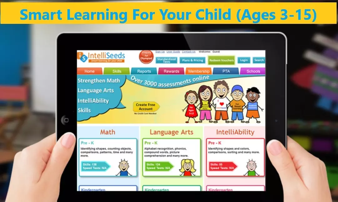 6- or 12-Month Math, Language Arts, or IntelliAbility Subscription from IntelliSeeds Learning (Up to 65% Off) - Primary Image