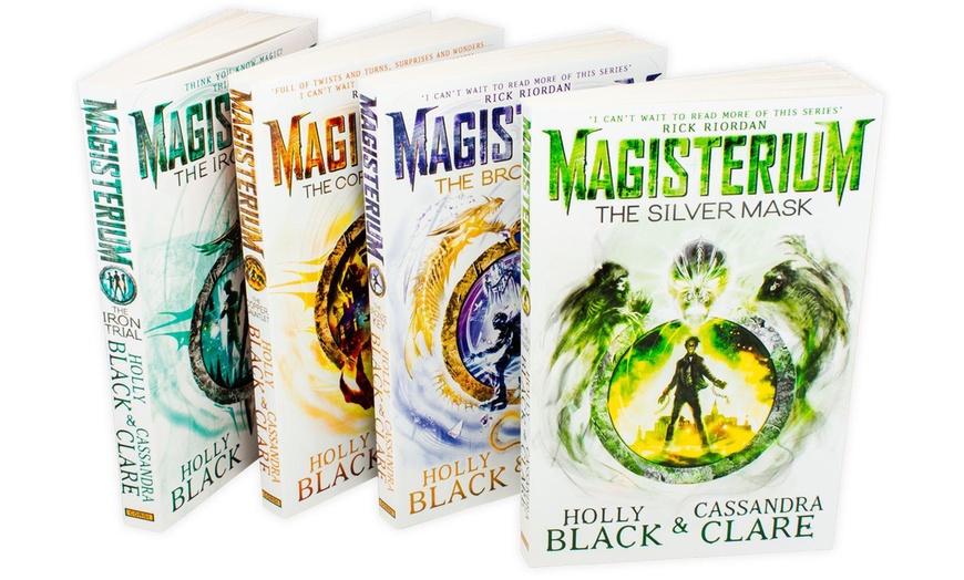 Image 2: Magisterium Four-Book Collection