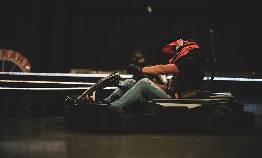 Image 1: Up to 29% Off on Go-Kart Racing (Ride / Experience) at Oz-E karts