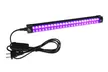 10W 48 LED Black Light Bars UV Blacklight Tube Fixtures Halloween Party Supplies - Second Medium