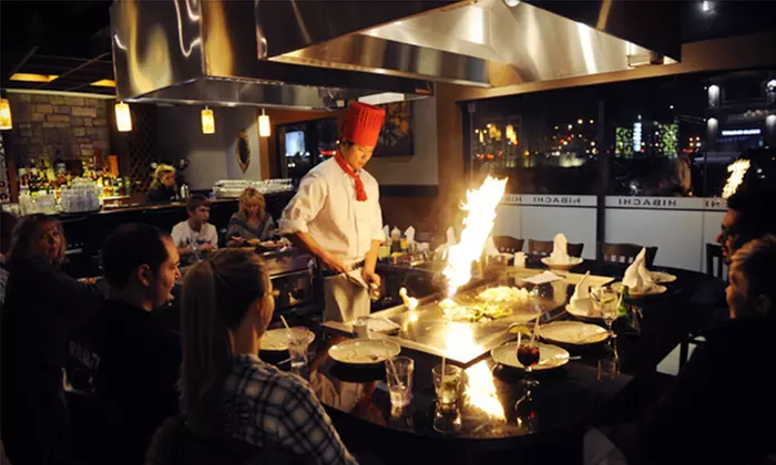 Prix-Fixe Teppanyaki Meal for Two or Four at Hibachi Seafood & Steakhouse (50% Off) - Primary Image
