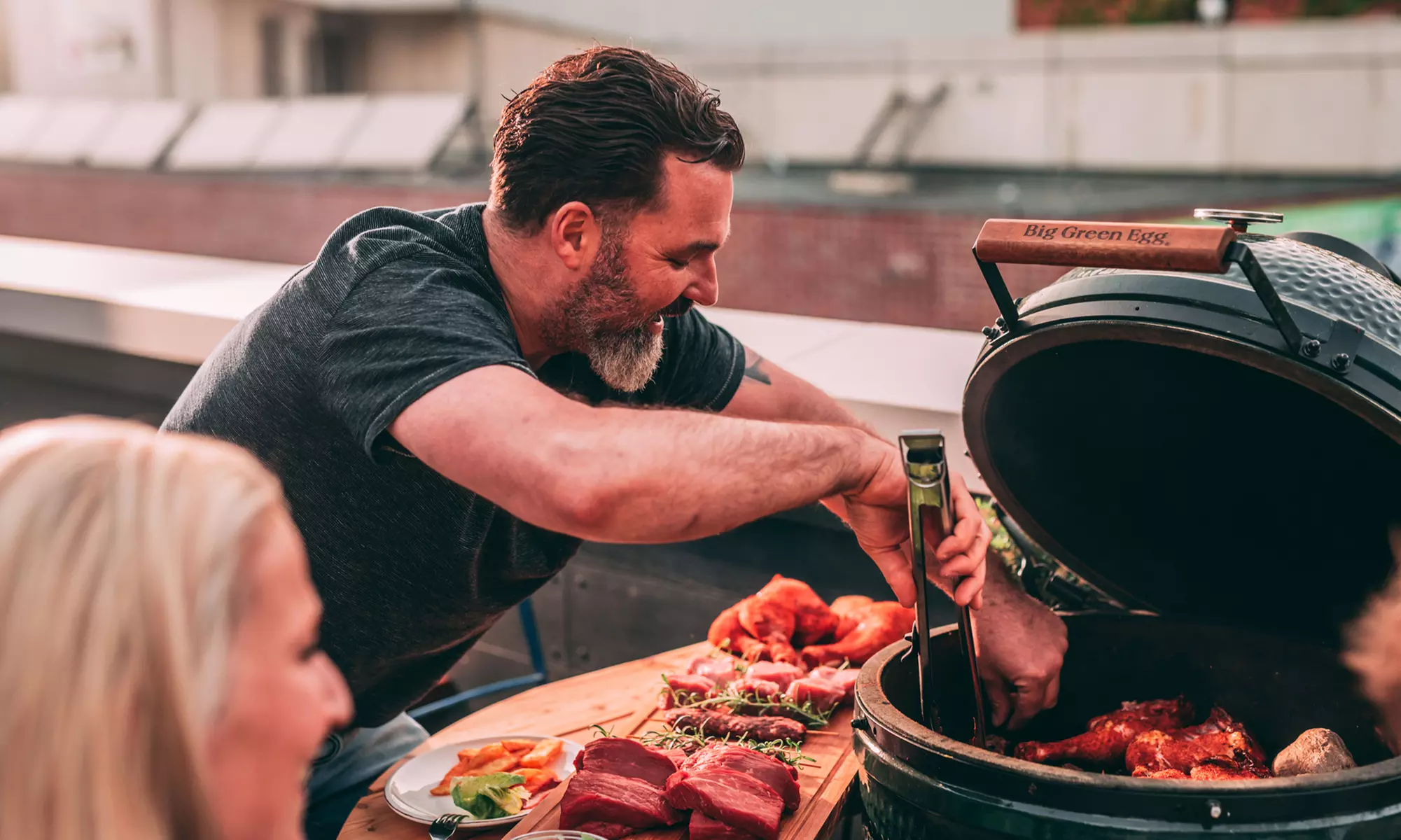 Grillkurs ''Europe'' für 1 oder 2 Personen