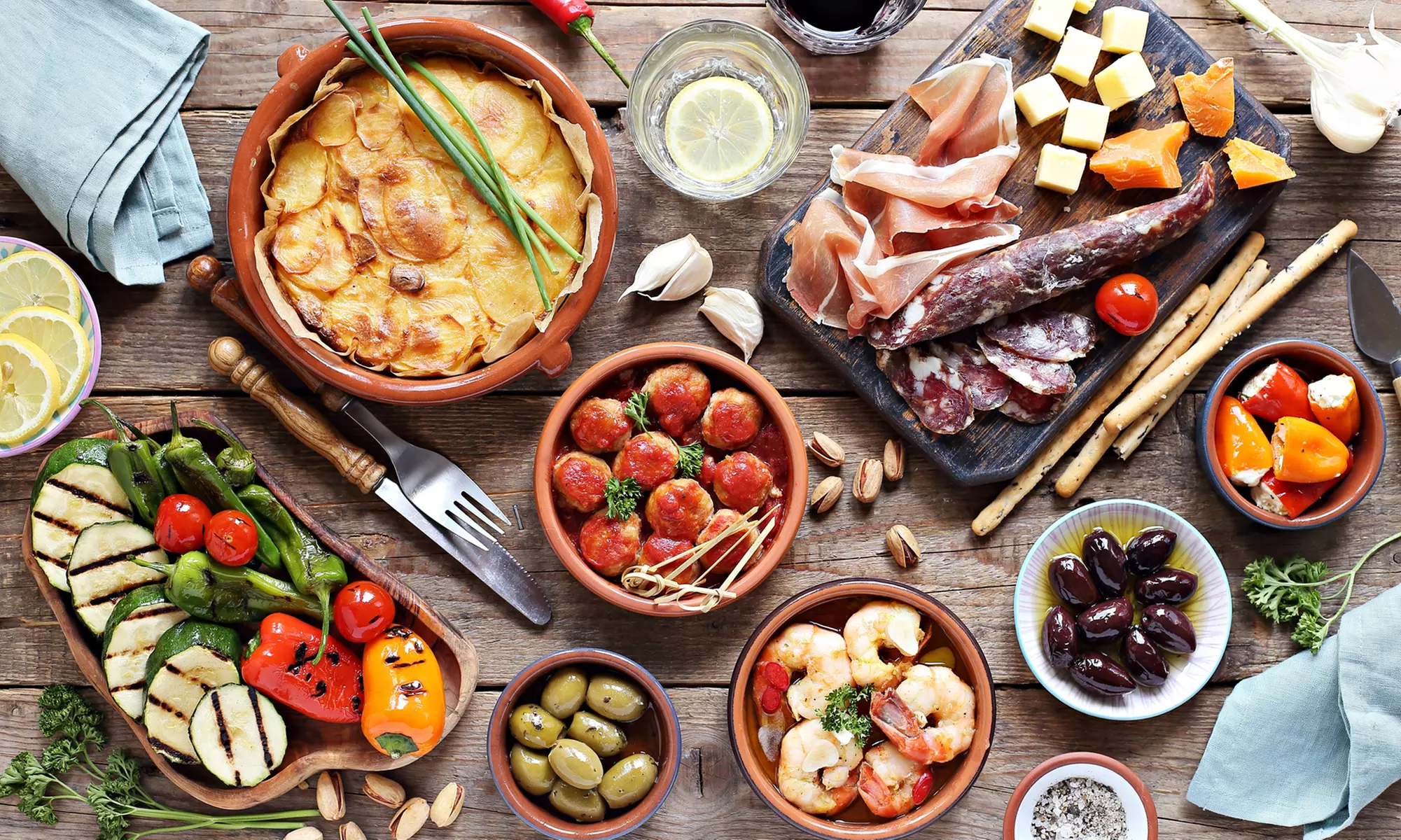 Explore the Rich Flavors of Spanish Cuisine With This Course at Dishcover Academy (Up to 62% Off) - Primary Image
