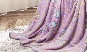 Glow in the Dark Throw Blanket