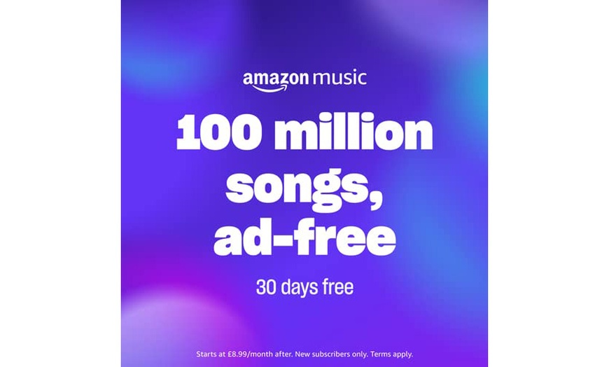 Image 1: Dive into Amazon Music Bliss: 30 Days Free Trial