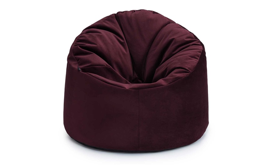 Image 5: Velvet Classic Bean Bag