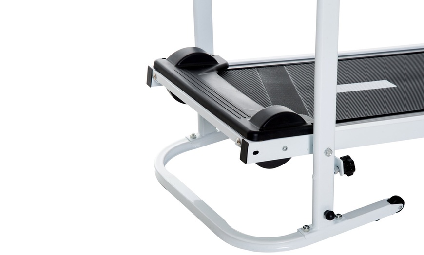 Image 10: HomCom Treadmill