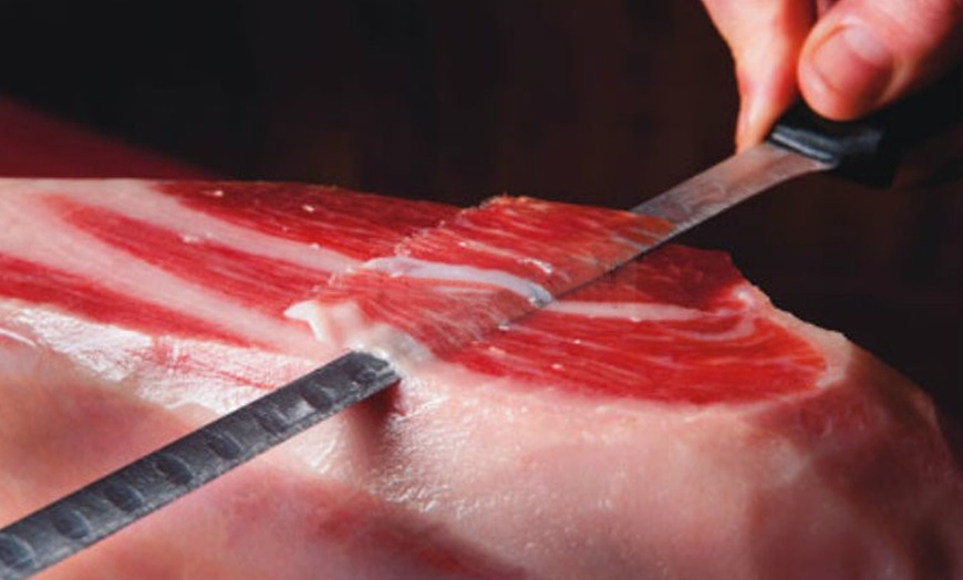 Image 1: Up to 30 Sachets of Vacuum-Packed Sliced Iberian Ham 100g