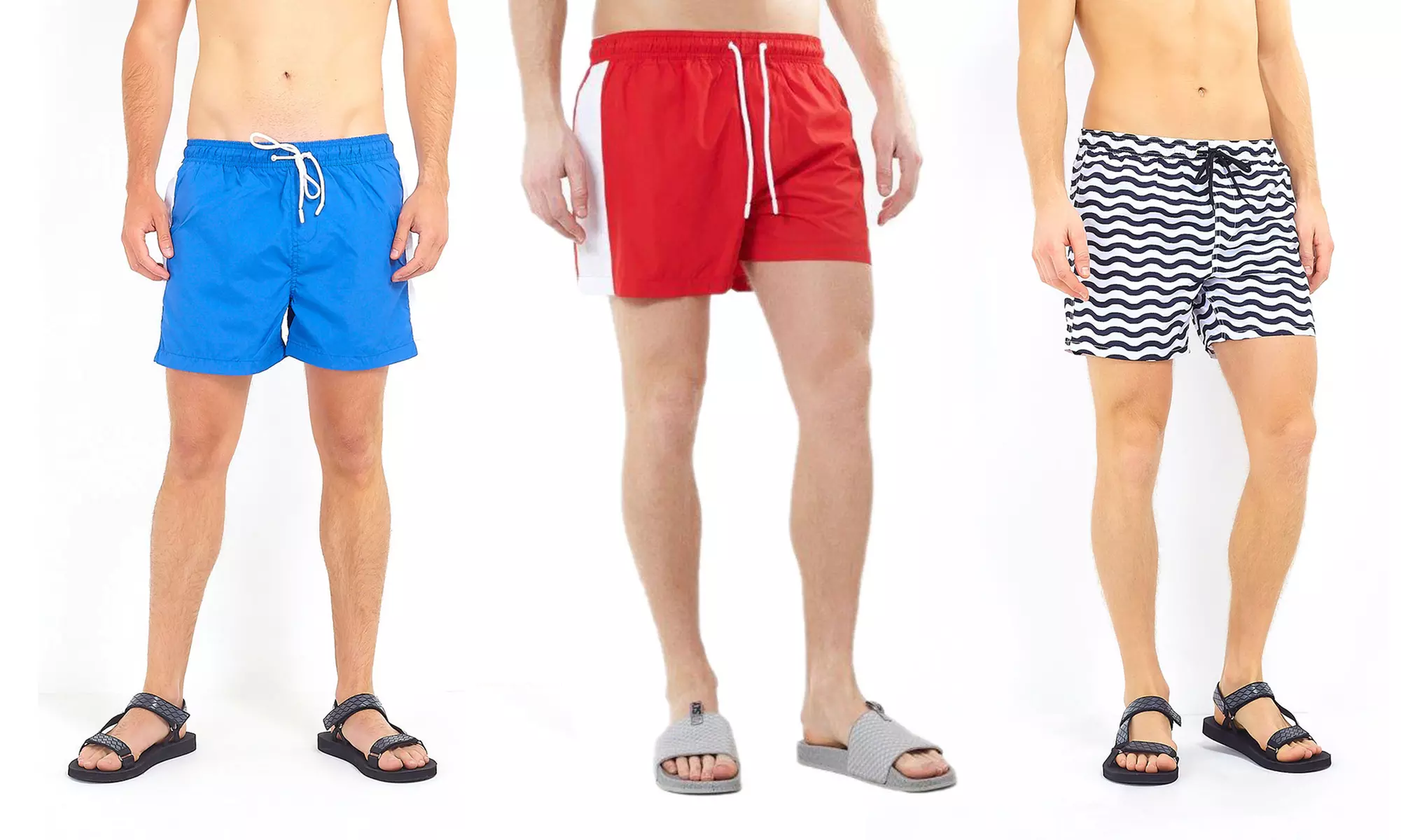 Short de bain d'été Brave Soul pour hommes - Primary Image