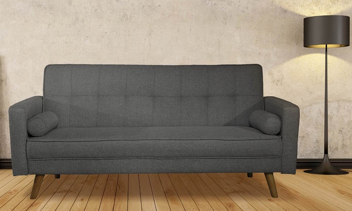 groupon boston fabric sofa bed