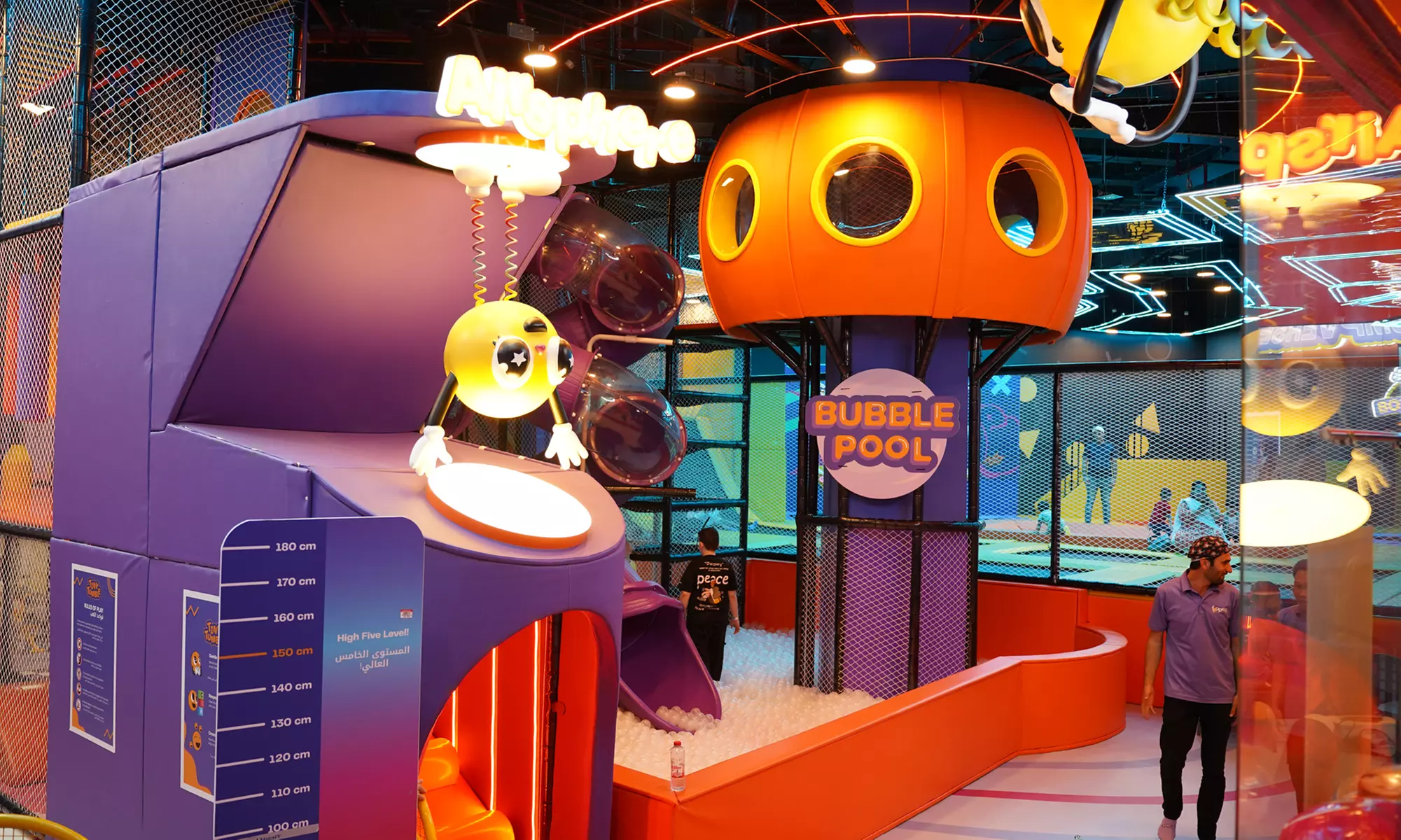 Experience UAE's Premier Indoor Park with Flip One- or Two-Hour Pass