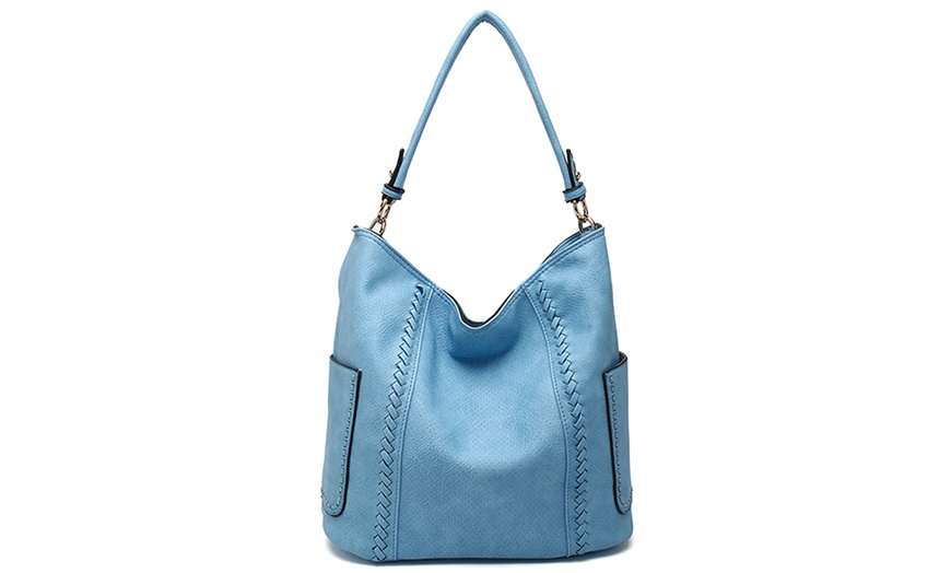 Image 8: MKF Collection by Mia K. Farrow Trixie or Betty Shoulder Bag