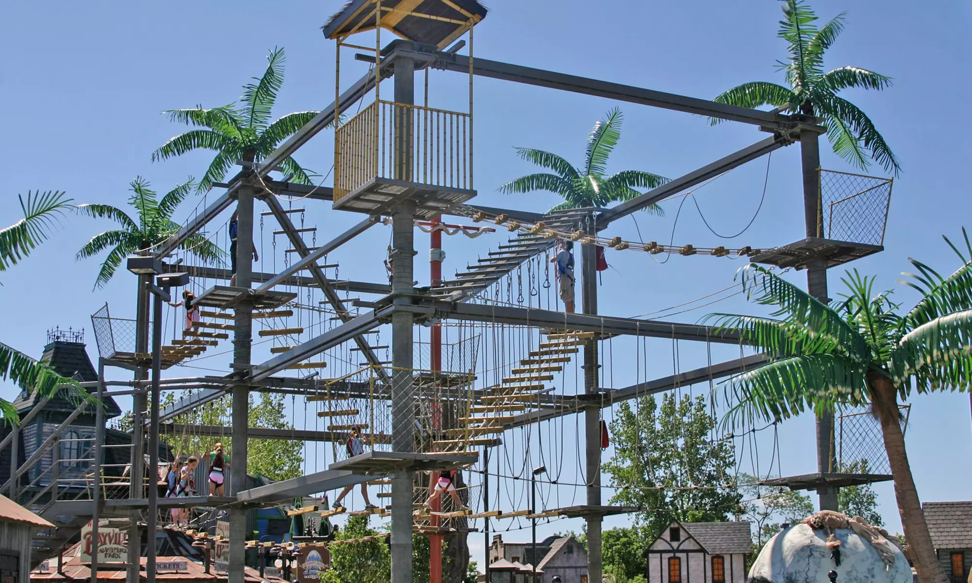 Get a 2-Day VIP Combo Ticket for Bayville Adventure Park