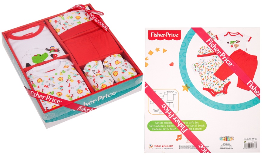 Image 4: Fisher Price Baby Box Set