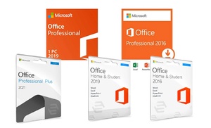 Microsoft Office 2016 ,2019 &2021 Packages