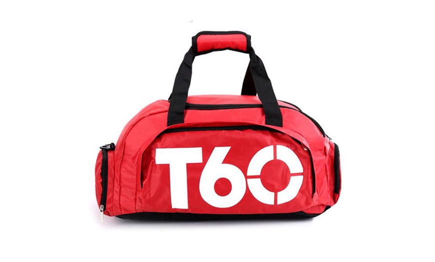 Image 2: Sac de sport T60 2en1