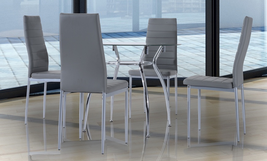 Image 36: HomCom Dining Table Variety