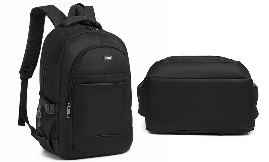 Image 2: Classic Practical Backpack