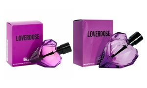 Diesel Loverdose Eau de Parfum 30ml or 50ml Spray