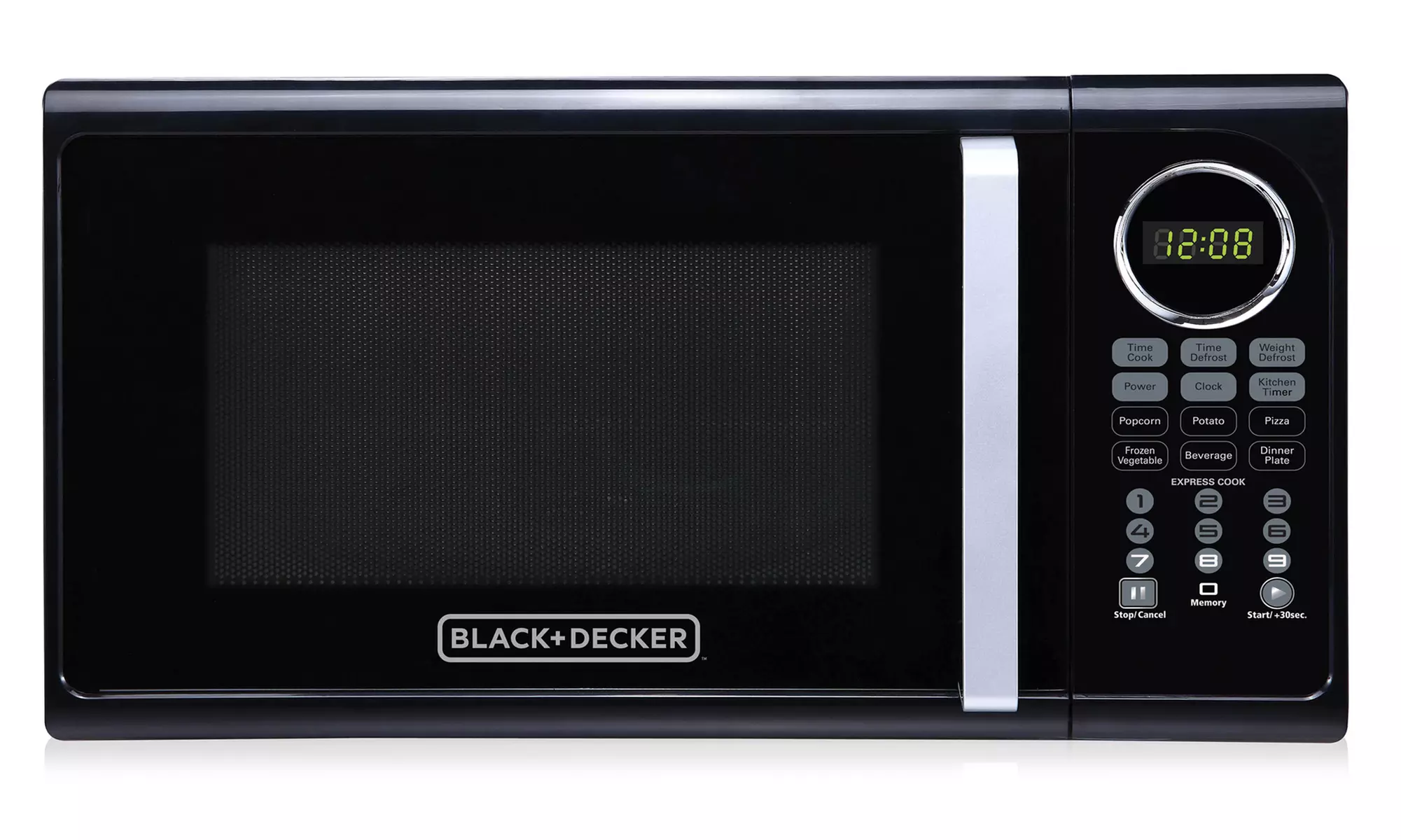 Black & Decker 0.9 Cu. Ft. 900W Microwave Oven - Second Medium