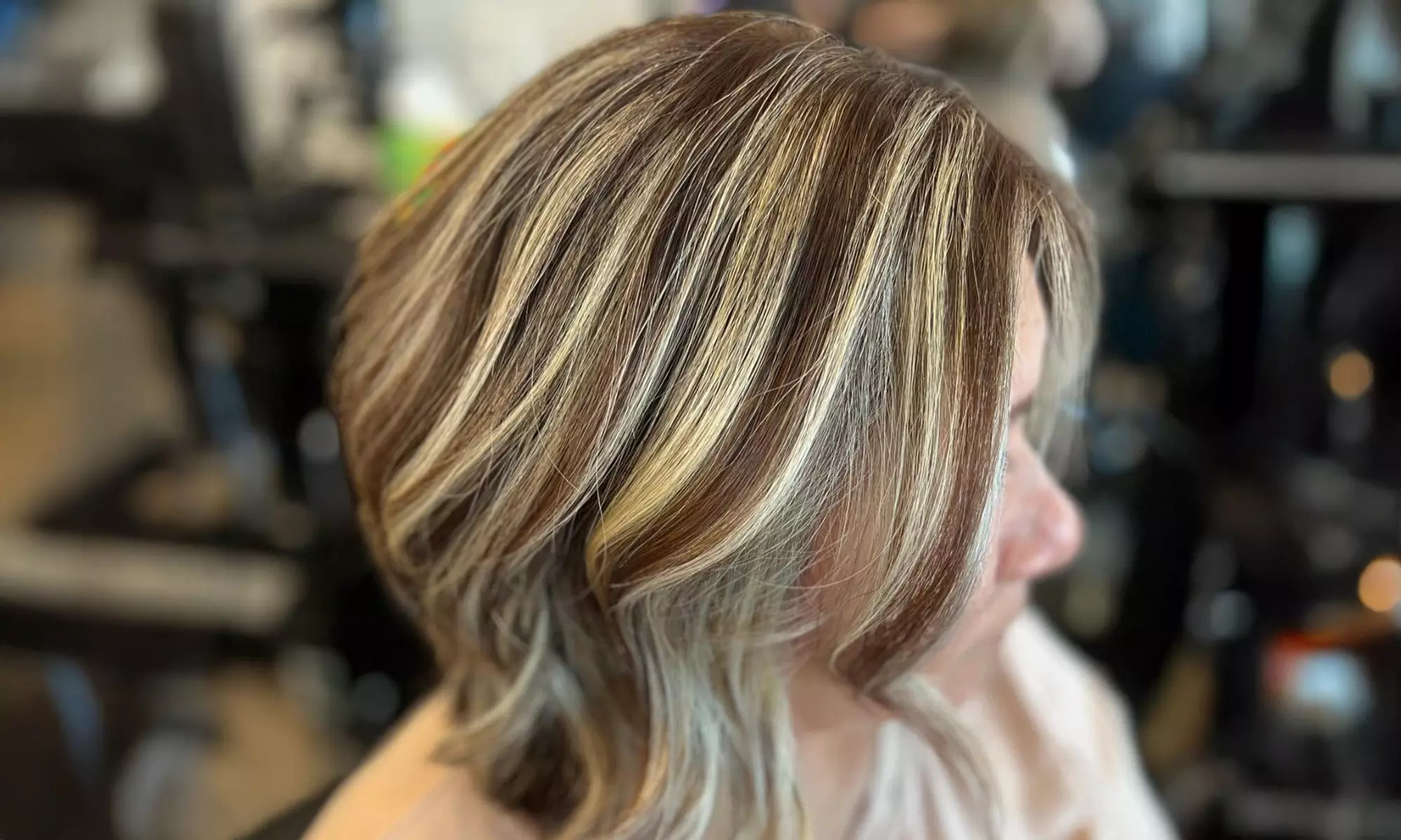 Get Haircut + Condition & Blowdry, Process, Highlights, Hair Color