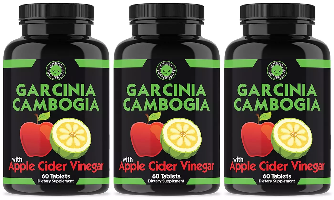 Garcinia Cambogia + Apple Cider Vinegar Weight Loss Combo (1-, 2-, or 3-Pack) - Primary Image