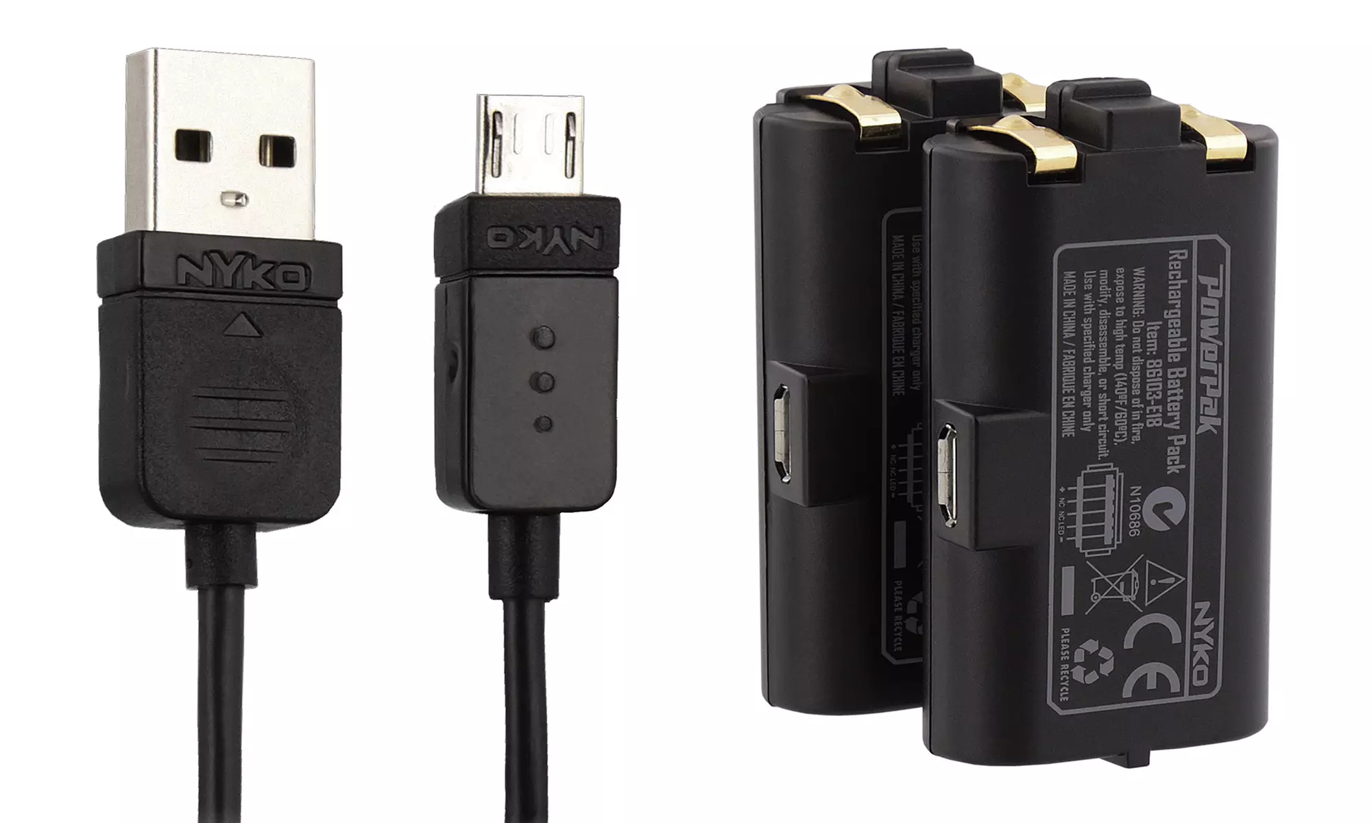 Nyko Power Kit Plus for Xbox One (3-Piece) - Primary Image