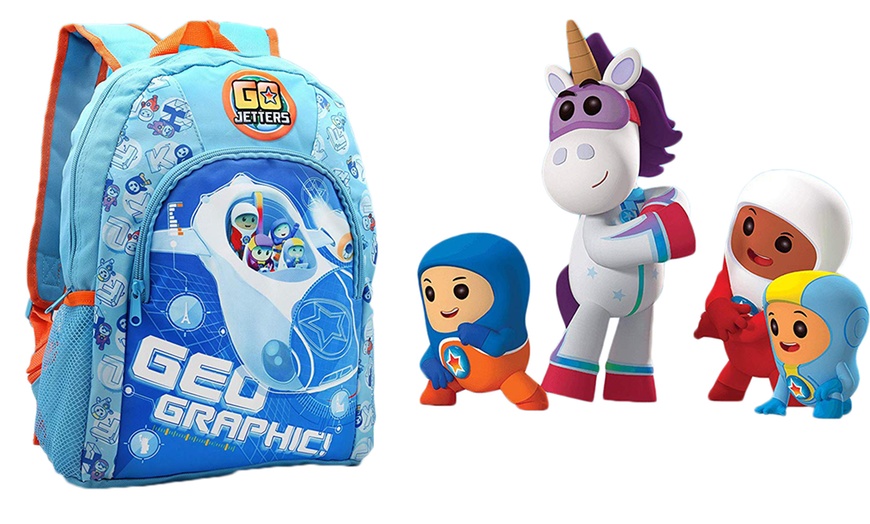 Image 2: Go Jetters Children's Backpack