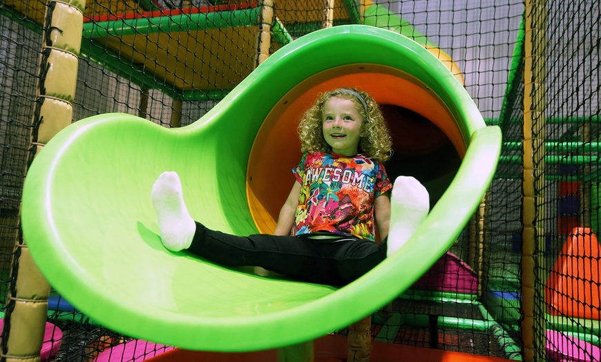 Image 2: Play Session at Crazy Club Soft Play Centre