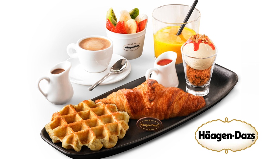 Image 1: Formule 2 brunchs Haagen Dazs