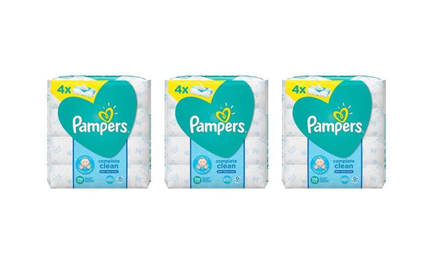 Image 2: Vochtige doekjes van Pampers