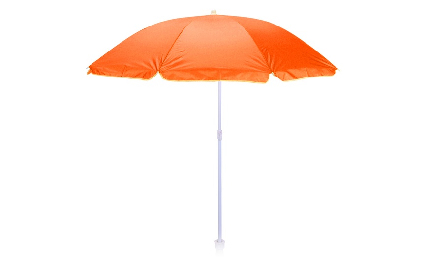 Image 5: Sun Block Beach Umbrella