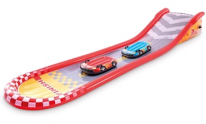 Intex Inflatable Racing Fun Slide