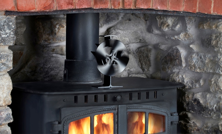 Image 2: Zennox Stove Fan