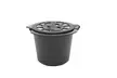 1 ou 2 sets de 6 capsules réutilisables compatibles avec les machines Nespresso - Second Medium
