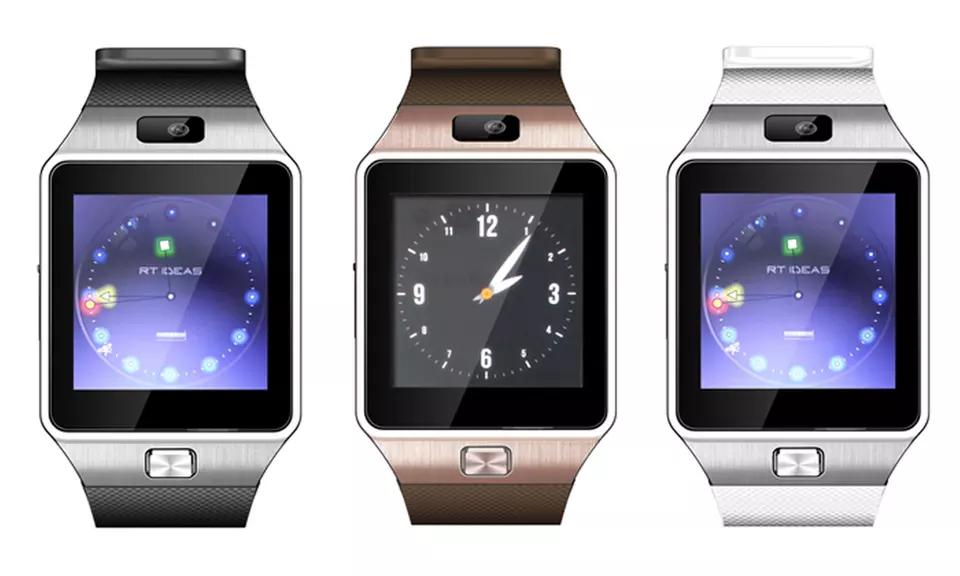 Bluetooth Smartwatch with Camera and Pedometer - Primary Image