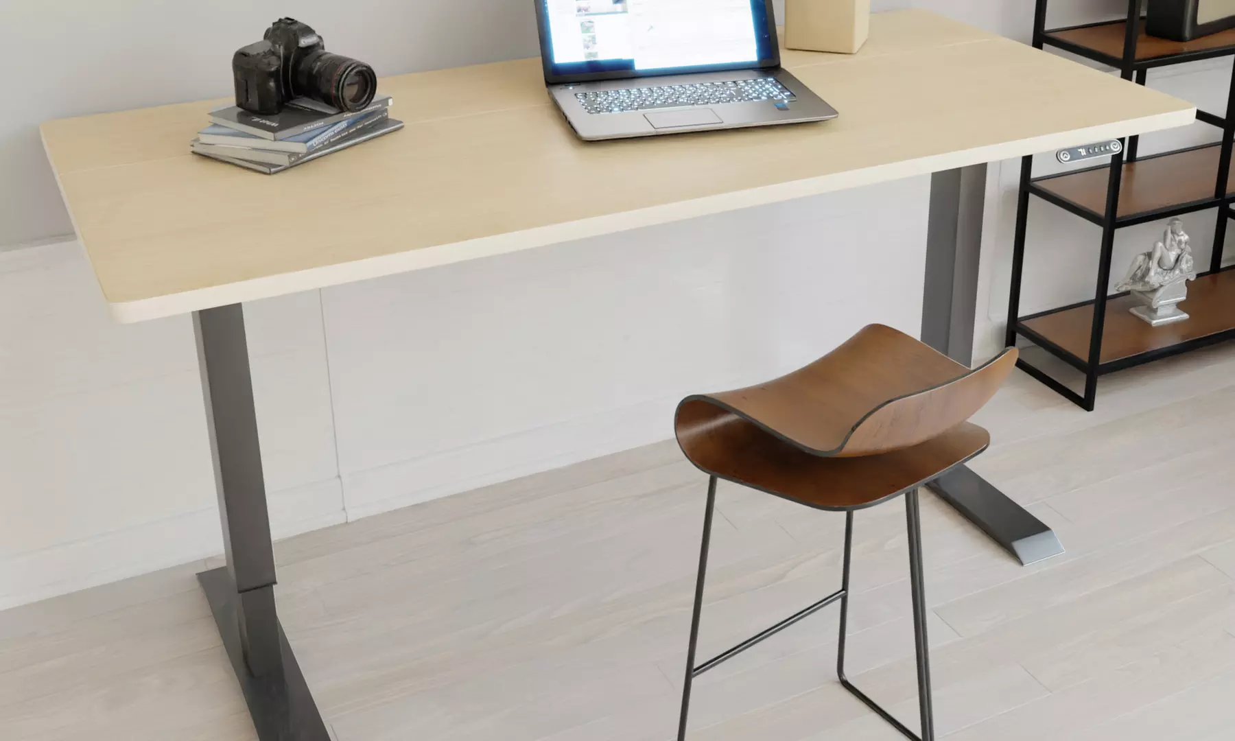 VESKA elektrisch höhenverstellbarer Schreibtisch