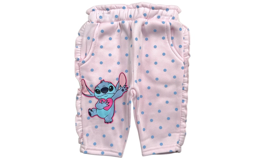 Image 6: Conjunto para bebé con motivos de Lilo & Stitch