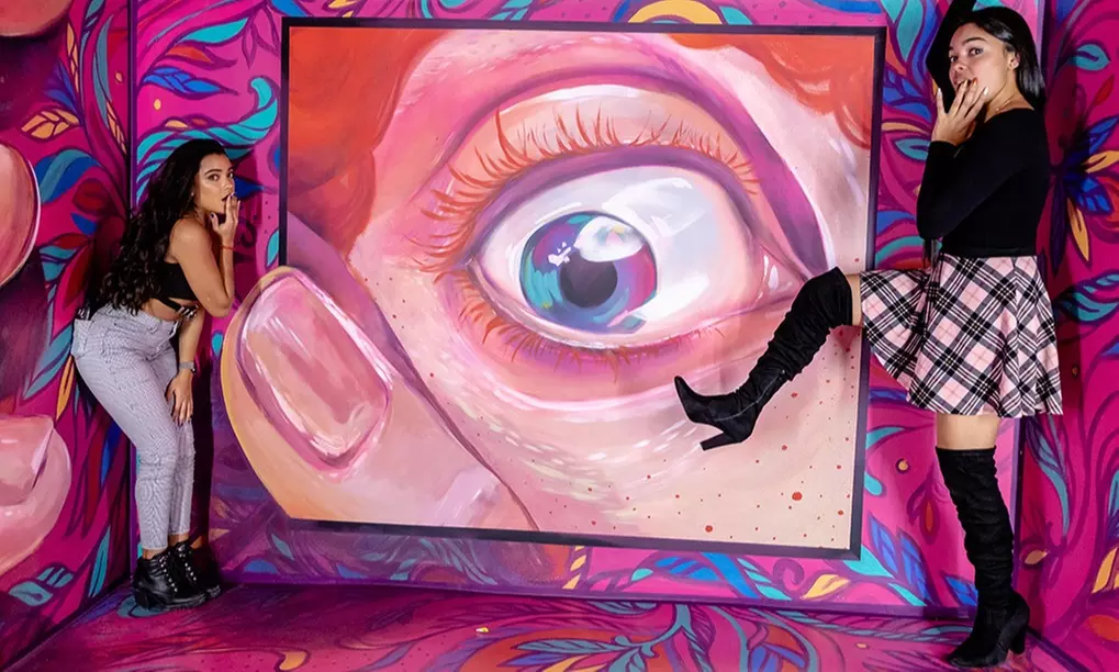 Adult Admission to Museum of Illusions and Optional Smash It! (Up to 17% Off). Three Options Available. - Second Medium