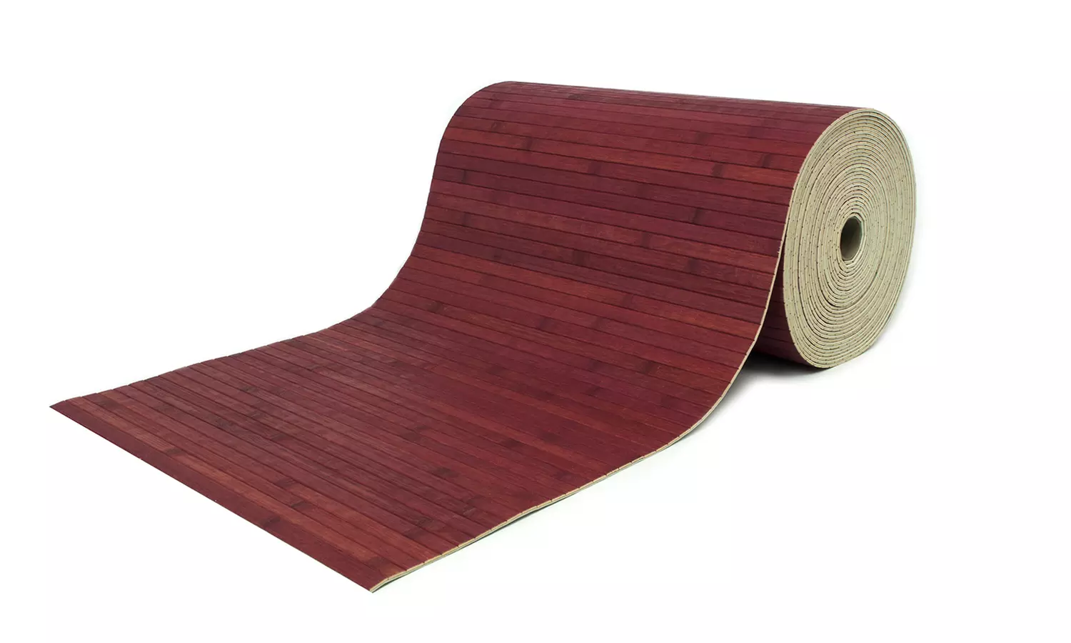 Rotolo bamboo in tinta unita Co.Ingros.Tex