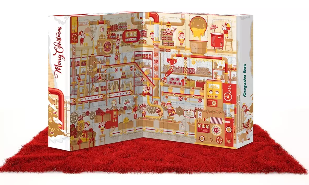 1 calendrier de l'avent Degusta Box (13% de réduction) - Image 2