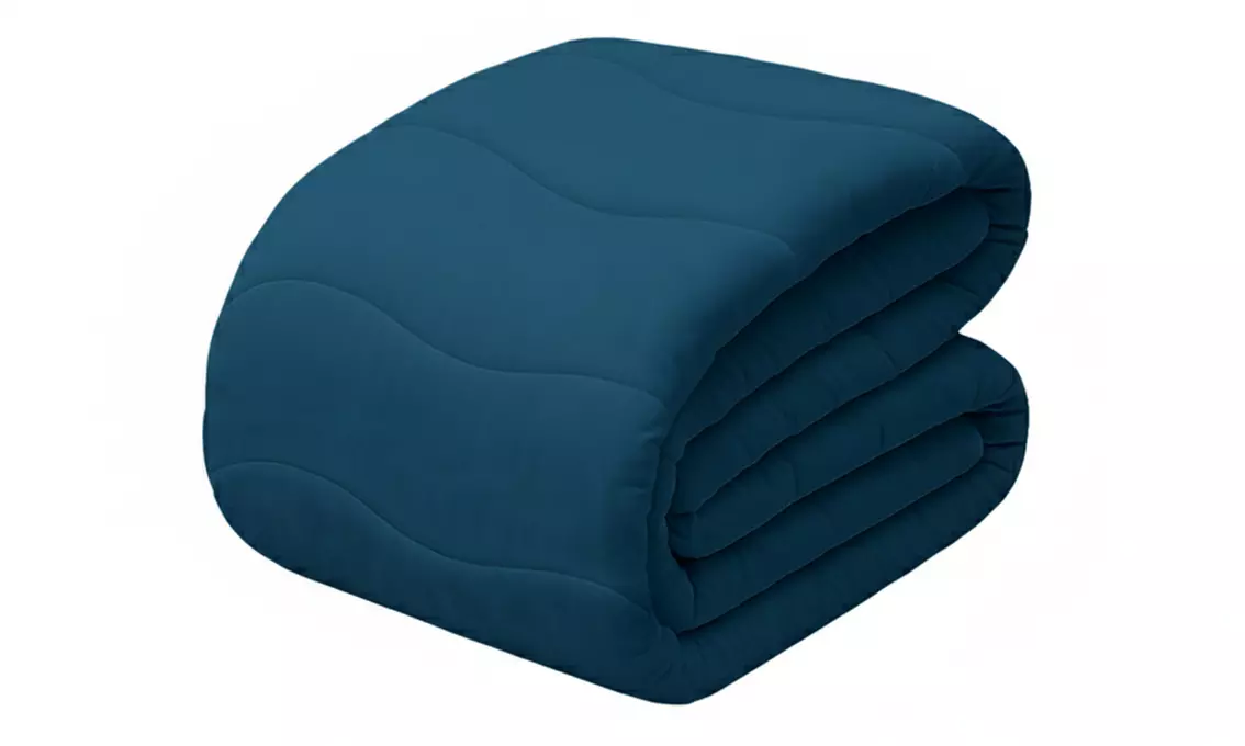 Trapunta in velluto invernale 600 gr/mq