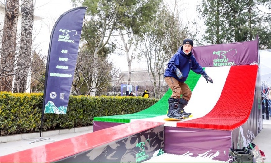 Image 1: Enjoy Snow Sports Adventure  at Arizona Indoor Ski Park (Snow Zone)