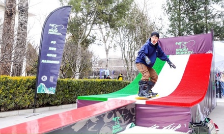 One hour of Indoor skiing for one - Snow Zone