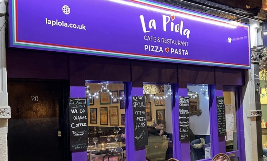 Image 15: Up to 30% Off on Italian Cuisine at La Piola | Pizza & Pasta | Wimbledon